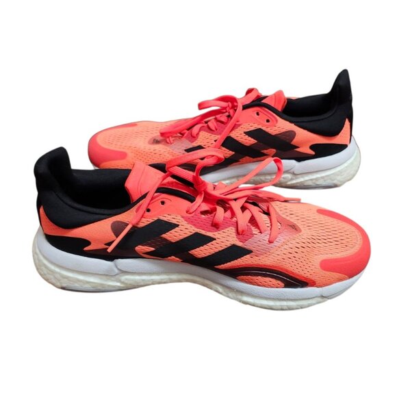 Size 8.5 - adidas Solar Boost 3 Solar Red Night Metallic - Picture 5 of 11